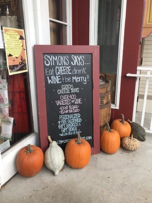 Menu photo 2 Symons General Store Petoskey, MI