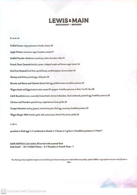 Menu photo 4 Lewis & Main Monroe, WA Menu photo 4 Lewis & Main Monroe, WA