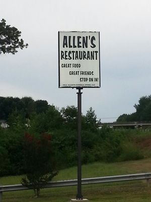Allen's Restaurant by null