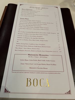 Menu photo 3 Boca Cincinnati, OH