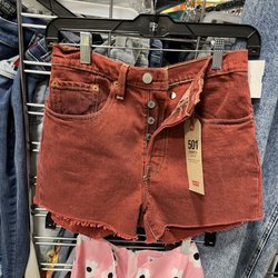 Plato's Closet - New With Tags Levi's Red Shorts
