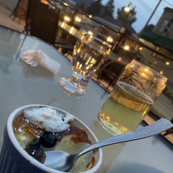Idgie's Fine Food - Blueberry Crème Brûlée - Desserts Near Me - Rossland, British Columbia Idgie's Fine Food - Blueberry Crème Brûlée - Desserts Near Me - Rossland, British Columbia