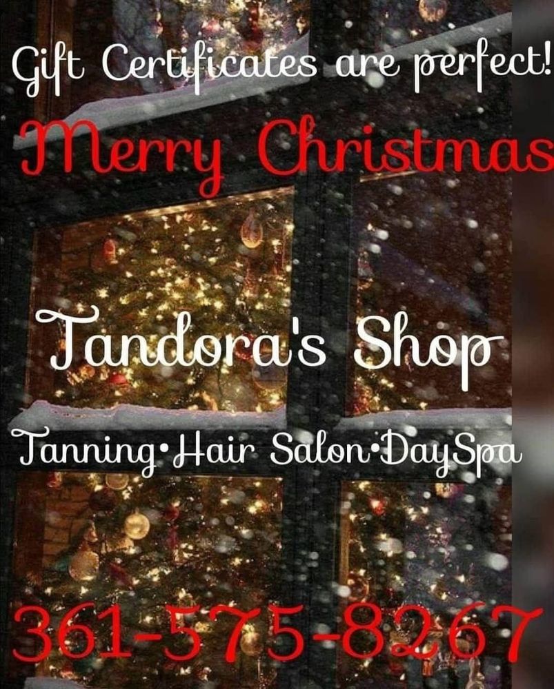 Tandora's Shop Logo