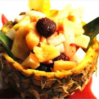 El Mandela - Piña rellena - African Near Me - Madrid, M