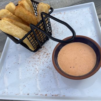 Mas Bella Restaurant & Lounge - Yucca Fries - Mexican Near Me - Bakersfield, California Mas Bella Restaurant & Lounge - Yucca Fries - Mexican Near Me - Bakersfield, California