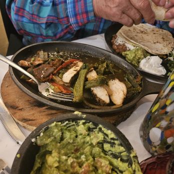 Casa Chimayo Restaurante - Chicken Fajitas - New Mexican Cuisine Near Me - Santa Fe, New Mexico