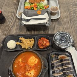 T13. Beef Tofu Soup