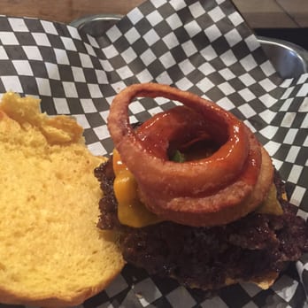 The Burgernator - Drop down and give me spicy $10.99 - Burgers Near Me - Toronto, Ontario