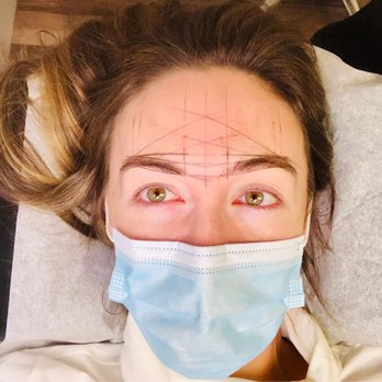Brows by Treya - Symmetry mapping - Eyelash Service Near Me - Raynham, Massachusetts