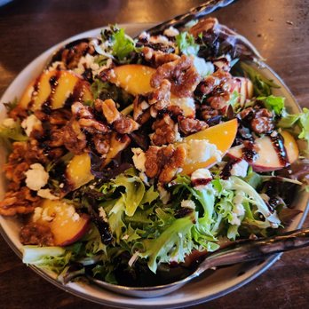 Milestone - Summer Peaches and Chevre Salad - American Near Me - El Dorado Hills, California