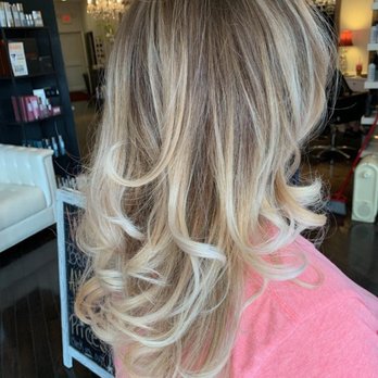 Touch - Icy blonde ombré - Hair Salons Near Me - Milltown, New Jersey