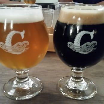 Coppertail Brewing Co - Trippel and stout. - Bars Near Me - Tampa, Florida