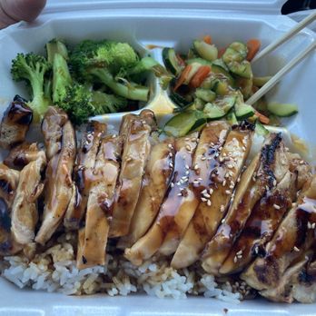 Taisho - Large Chicken Teriaky Bowl - Japanese Near Me - Monrovia, California