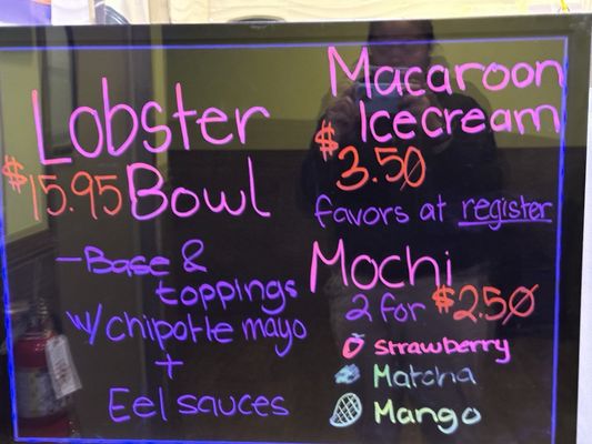 Menu photo 1 Poke n Salad Temecula, CA