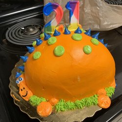 Publix Super Markets - Dino friend cake