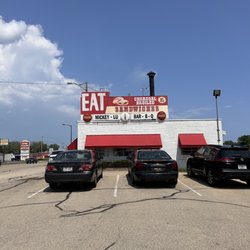 Mickey-Lu-Bar-B-Q - Groovy sign