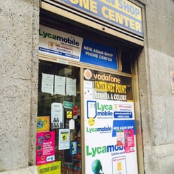 New Asian Shop - Facciata #2 e ingresso