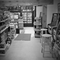 Cox's Corner - Coolers/Gaming Machines on side