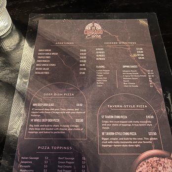 Chicago Slice - Chicken Wings Near Me - Austin, Texas