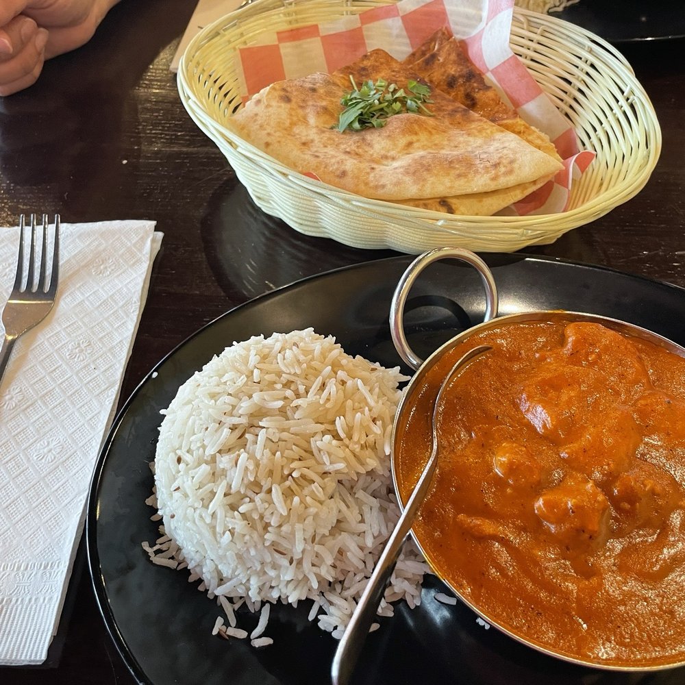 Chicken Tikka Masala and Naan Chicken Tikka Masala and Naan