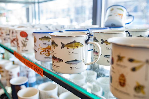 The Coffee & Tea Exchange by null
