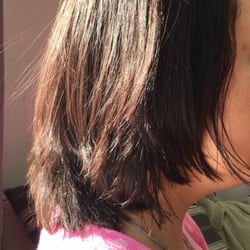 Bella Hair Design - Choppy sides