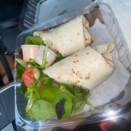 Thai Chicken wrap Thai Chicken wrap