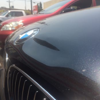 Best Paintless - Before !! - Mobile Dent Repair Near Me - Van Nuys, California