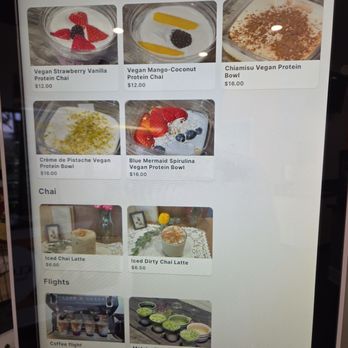 Los Coffeeholics - Grab and go Menu April 2026 - Coffee & Tea Near Me - Valencia, California