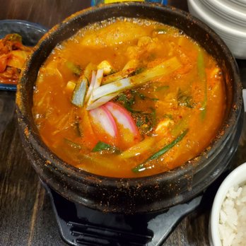 Lab No.1 - Egg fish soup - Asian Fusion Near Me - Centreville, Virginia