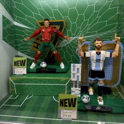 Lego Brand Retail - World Cup inspired Lego sets.