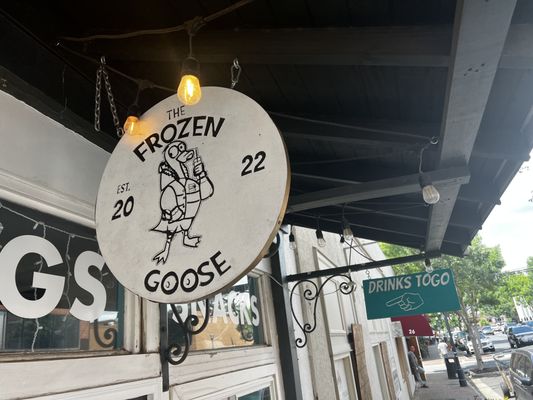The Frozen Goose by null
