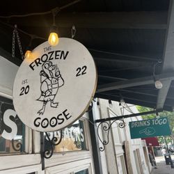 The Frozen Goose - The Frozen Goose was established in 2022! Don't forget about our drinks to go!