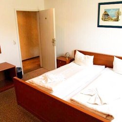 Hotel Schenk von Landsberg - Ein Doppelzimmer