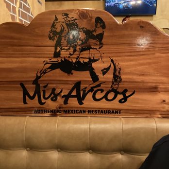 Mis Arcos Mexican Restaurant - Back of the Booth - Mexican Near Me - Carthage, Missouri