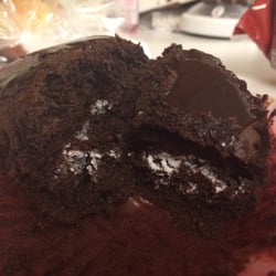 Yeya Panadera - Chocolate cupcake thing. Delicious!!