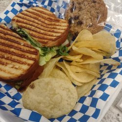 B' Nutritious & Sweet - Panini Sandwich