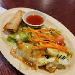 Bangkok Garden - Portsmouth - Complimentary side salad