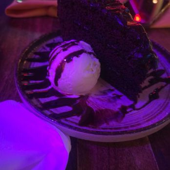 Jade Eatery & Lounge - Chocolate cake with vanilla icecream - Asian Fusion Near Me - Hicksville, New York Jade Eatery & Lounge - Chocolate cake with vanilla icecream - Asian Fusion Near Me - Hicksville, New York