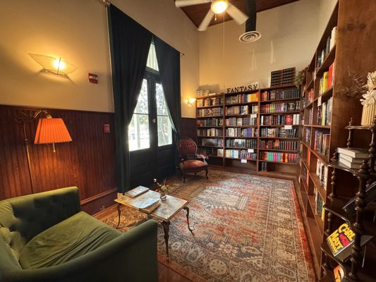 Vintage Bookstore and Wine Bar by null