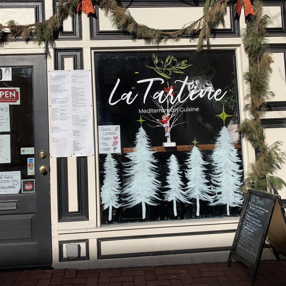 La Tartine - Front of restaurant - Mediterranean Near Me - West Chester, Pennsylvania La Tartine - Front of restaurant - Mediterranean Near Me - West Chester, Pennsylvania