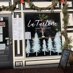 La Tartine - Front of restaurant