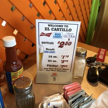 El Castillo - Beer specials - Mexican Near Me - Jonesville, Virginia