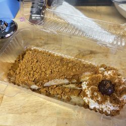 Plate of Cake - Biscoff Spread Cheesecake