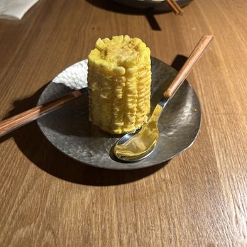 Konban - Corn icecream - Izakaya Near Me - New York, New York