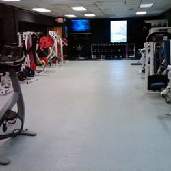 Bare Bones Gym - Machine room