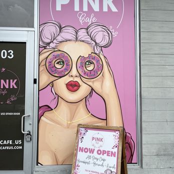 Pink Cafe - Cafes Near Me - Hallandale Beach, Florida Pink Cafe - Cafes Near Me - Hallandale Beach, Florida