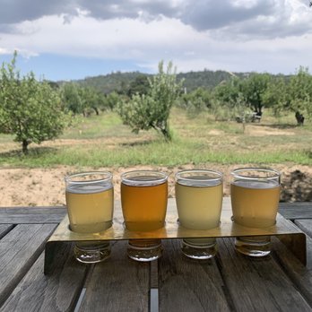 Calico Cidery - Cider flight - Cideries Near Me - Julian, California Calico Cidery - Cider flight - Cideries Near Me - Julian, California