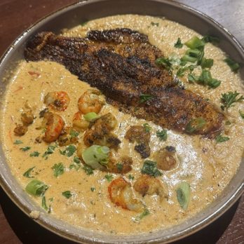 Quotes Willowbrook - The Blackened Catfish & Grits - Breakfast & Brunch Near Me - Houston, Texas
