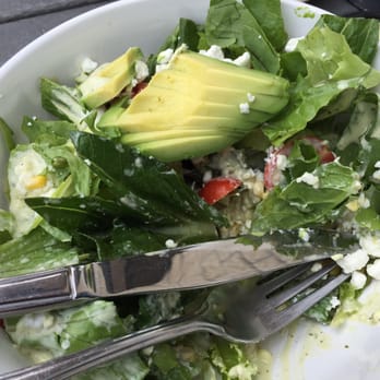 Firefly Restaurant - The salad that keeps me coming back! Avocado, corn, zucchini, goat cheese, and lemon basil. Forgot a pic before digging in! - Tapas/Small Plates Near Me - Traverse City, Michigan Firefly Restaurant - The salad that keeps me coming back! Avocado, corn, zucchini, goat cheese, and lemon basil. Forgot a pic before digging in! - Tapas/Small Plates Near Me - Traverse City, Michigan